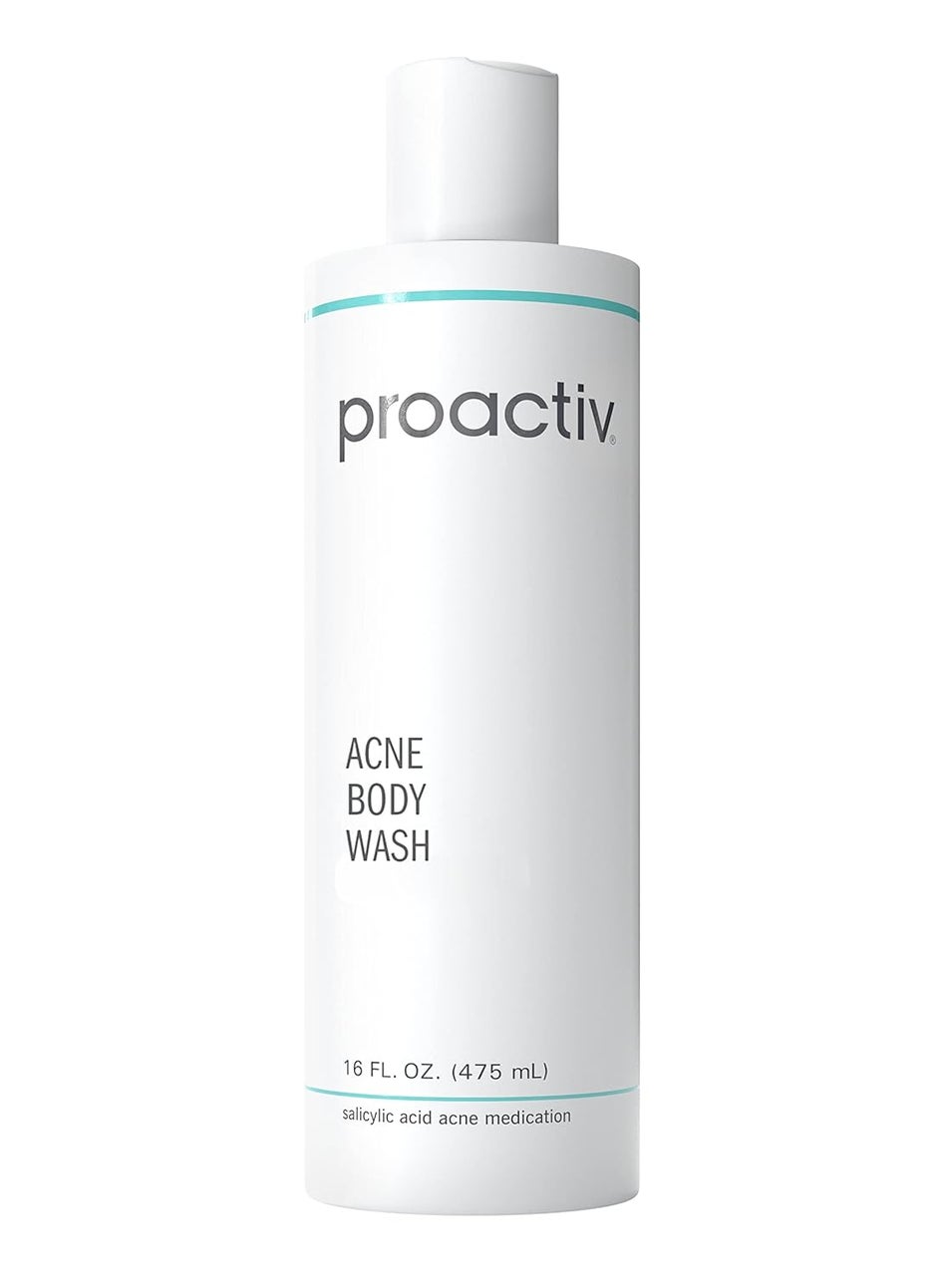 Proactiv - Proactiv Acne Body Wash  Exfoliating Body Wash for Sensitive Skin Salicylic Acid Cleanser with Soothing Shea Butter  Cocoa Butter  16 oz - Image 1