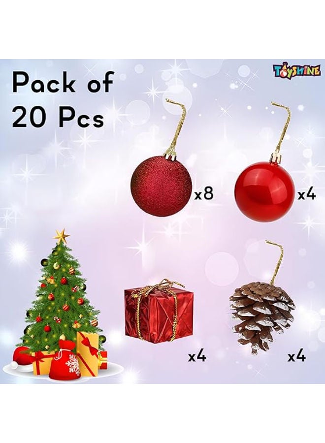 زينة شجرة عيد الميلاد الاحتفالية - Image 2