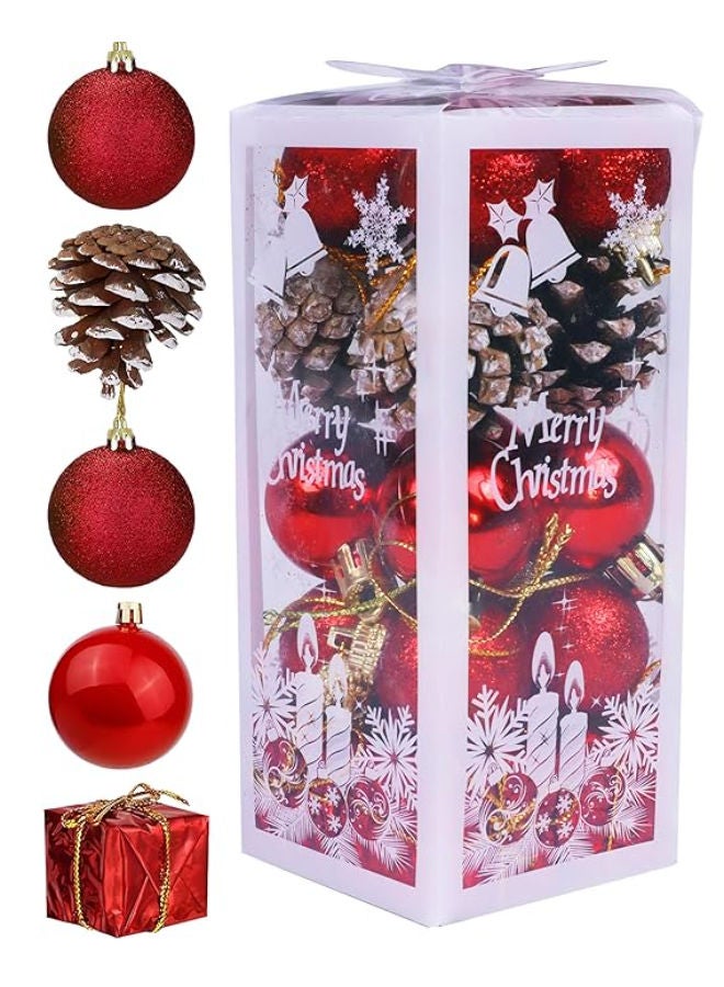 زينة شجرة عيد الميلاد الاحتفالية - Image 1