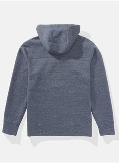 American Eagle Logo Graphic Drawstring Pullover Hoodie  - Image 3