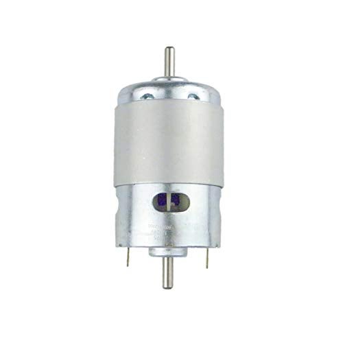 CHANCS 895 Double Shaft Motor DC 12V 10000RPM DC 24V 20000RPM Permanent Magnet Electric Motor for Circular Saw - Image 1