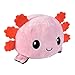 TeeTurtle The Original Reversible Axolotl Plushie Pink Black Cute Sensory Fidget Stuffed Animals That Show Your Mood 4 inch - Image 3
