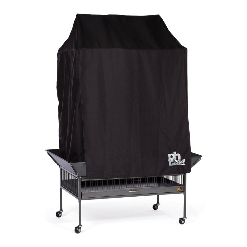 PH Prevue Hendryx Prevue Pet Products Large Bird Cage Cover - 12505 Black 36" L x 24" W x 49" H - Image 1