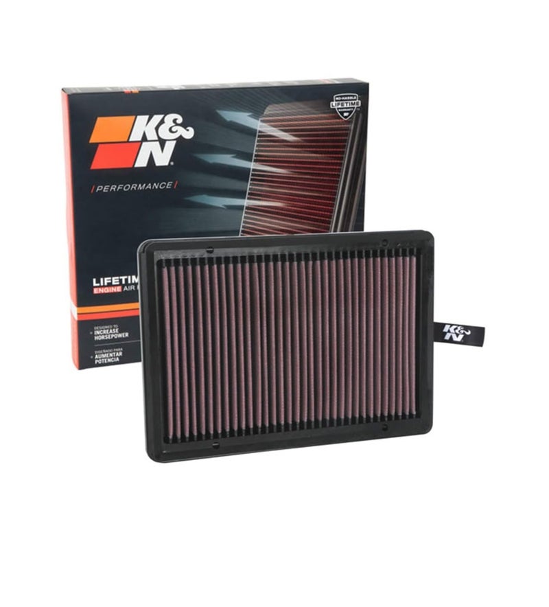 KN HighFlow Original Lifetime Engine Air Filter Increase Power Premium Washable Compatible with 20152020 HyundaiKIA Sonata Cadenza K5 K7 Optima 335026