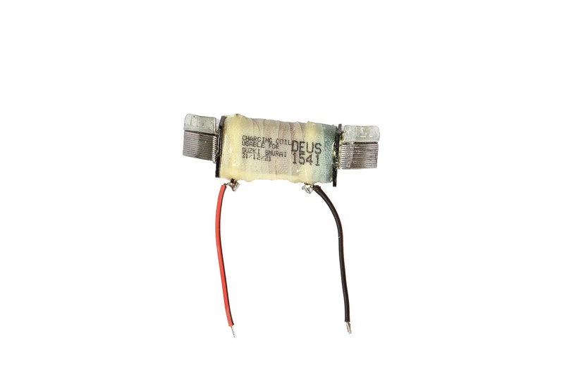 Deutsche Charging Coil for TVS Suzuki Samurai/Max-100 / R | OEM (Original Equipment Manufacturer) Replacement Part | OEM Performance | Highest Grade Lamination Materials - Image 1