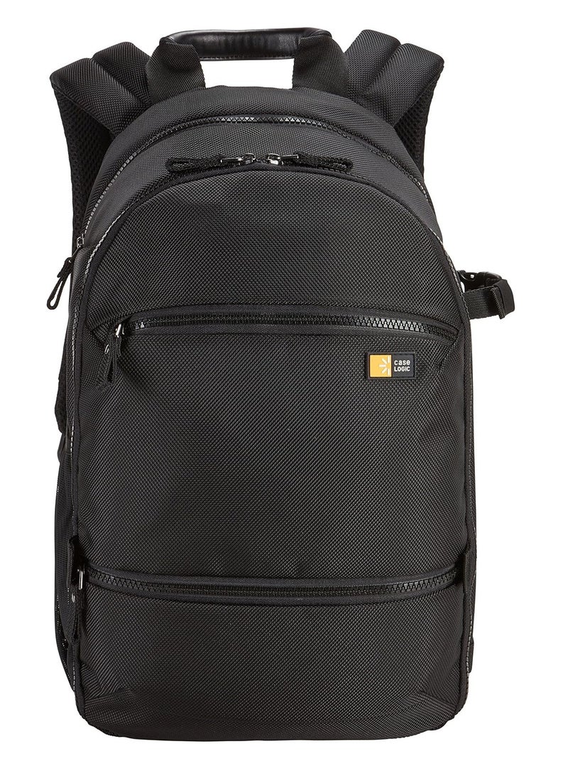 CASE LOGIC - Case Logic Bryker Multiuse Camera Case, Black (BRBP104) With Exterior pockets organize camera Accessories and personal items - Image 1