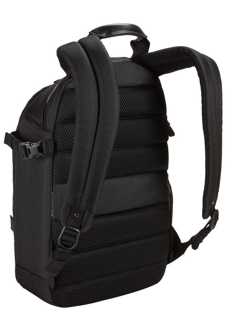 CASE LOGIC - Case Logic Bryker Multiuse Camera Case, Black (BRBP104) With Exterior pockets organize camera Accessories and personal items - Image 1