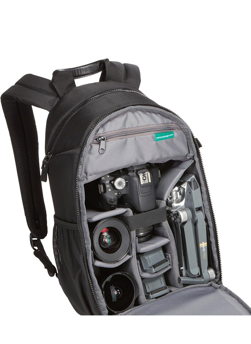 CASE LOGIC - Case Logic Bryker Multiuse Camera Case, Black (BRBP104) With Exterior pockets organize camera Accessories and personal items - Image 1