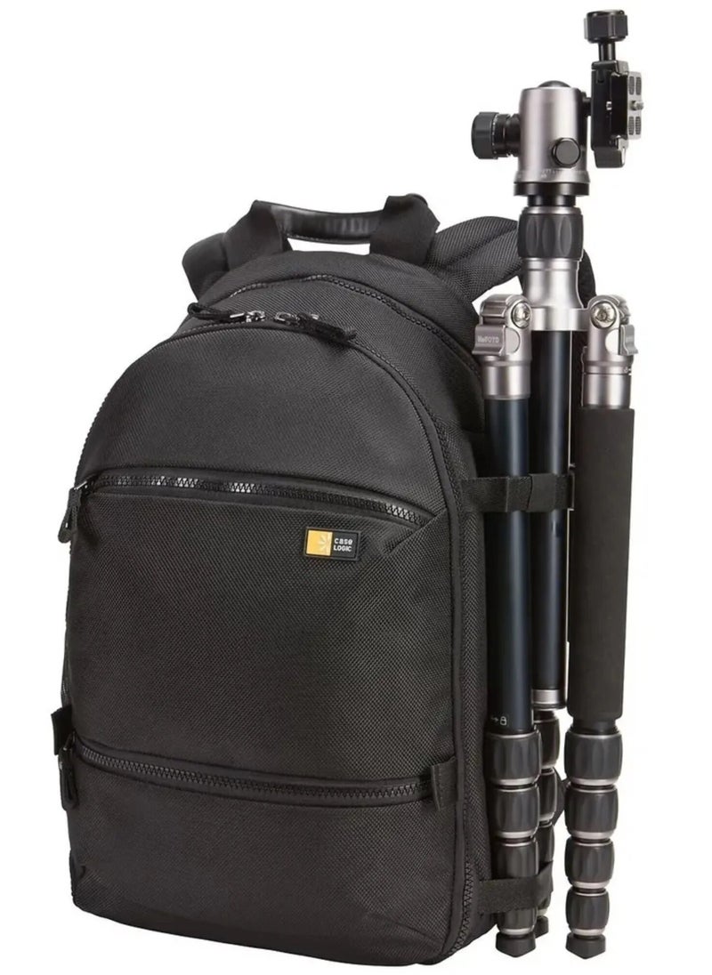 CASE LOGIC - Case Logic Bryker Multiuse Camera Case, Black (BRBP104) With Exterior pockets organize camera Accessories and personal items - Image 1