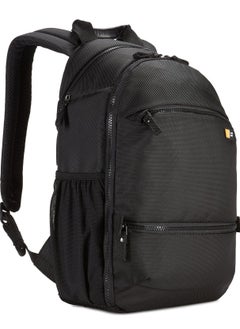 Case Logic Bryker Multiuse Camera Case, Black (BRBP104) With Exterior pockets organize camera Accessories and personal items