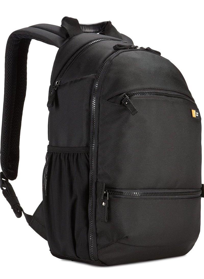 CASE LOGIC - Case Logic Bryker Multiuse Camera Case, Black (BRBP104) With Exterior pockets organize camera Accessories and personal items - Image 1