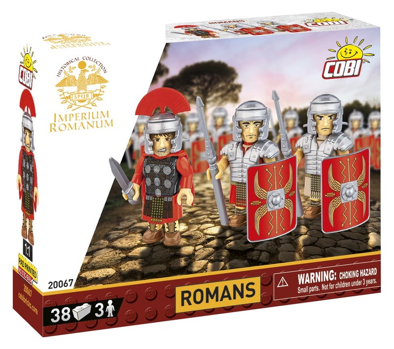 COBI Historical Collection Imperium Romanum Romans Building Set 38 Pieces - Image 3