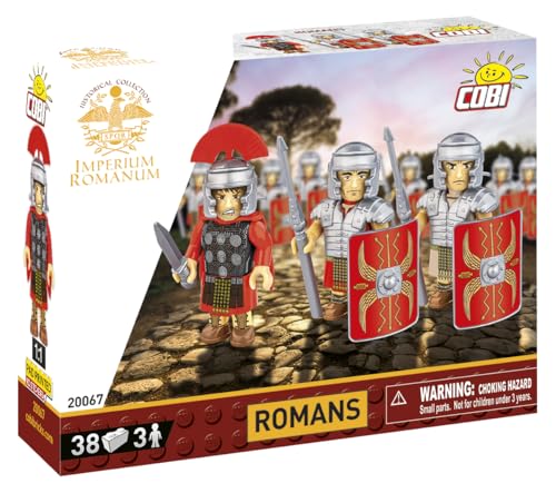 COBI Historical Collection Imperium Romanum Romans Building Set 38 Pieces - Image 1