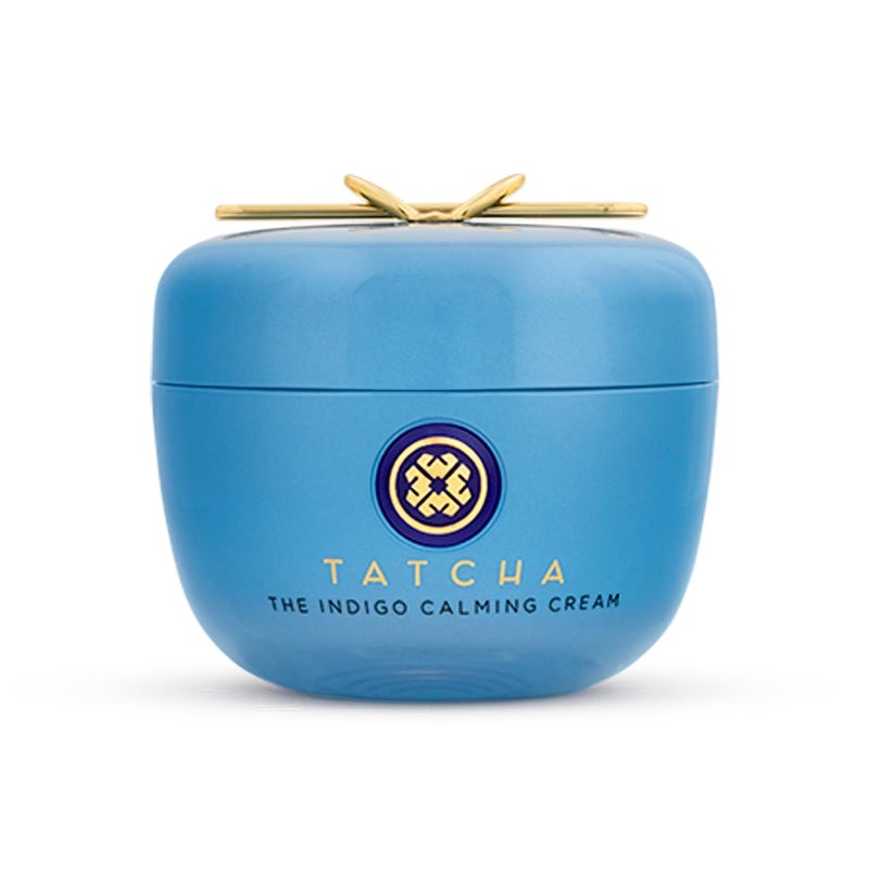TATCHA Indigo Calming Cream Face Moisturizing Cream for Eczema Redness 50ml 17 oz