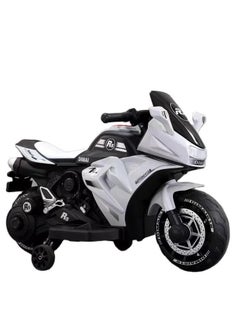 Generic Multi-Color Kids Electric Motorcycle for 1-3 Years Old Boys and Girls (White)  - Image 1