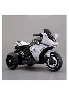 Generic Multi-Color Kids Electric Motorcycle for 1-3 Years Old Boys and Girls (White)  - Image 2
