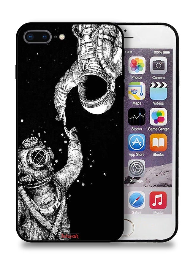 Tolwak Apple iPhone 8 Plus Protective Case Astronauts - Image 1