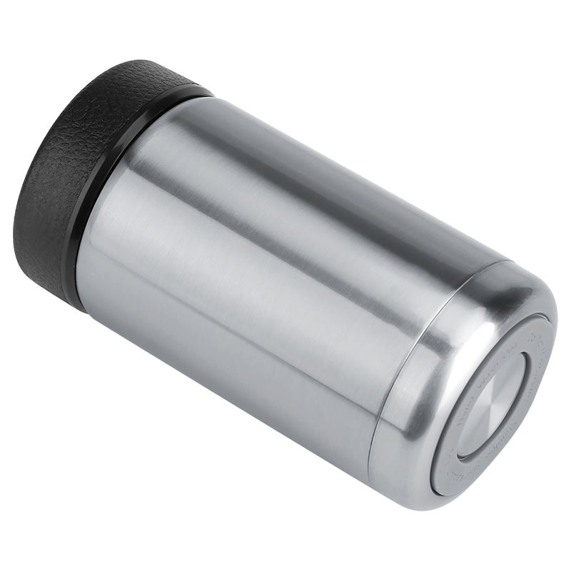 KAXIFEI Stainless Steel Vacuum Thermal Insulated Travel Mug Bottle Flask Coffee Cup Sliver - Image 4
