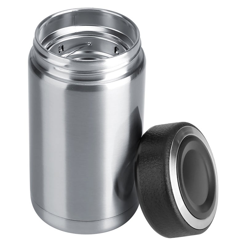 KAXIFEI Stainless Steel Vacuum Thermal Insulated Travel Mug Bottle Flask Coffee Cup Sliver - Image 5