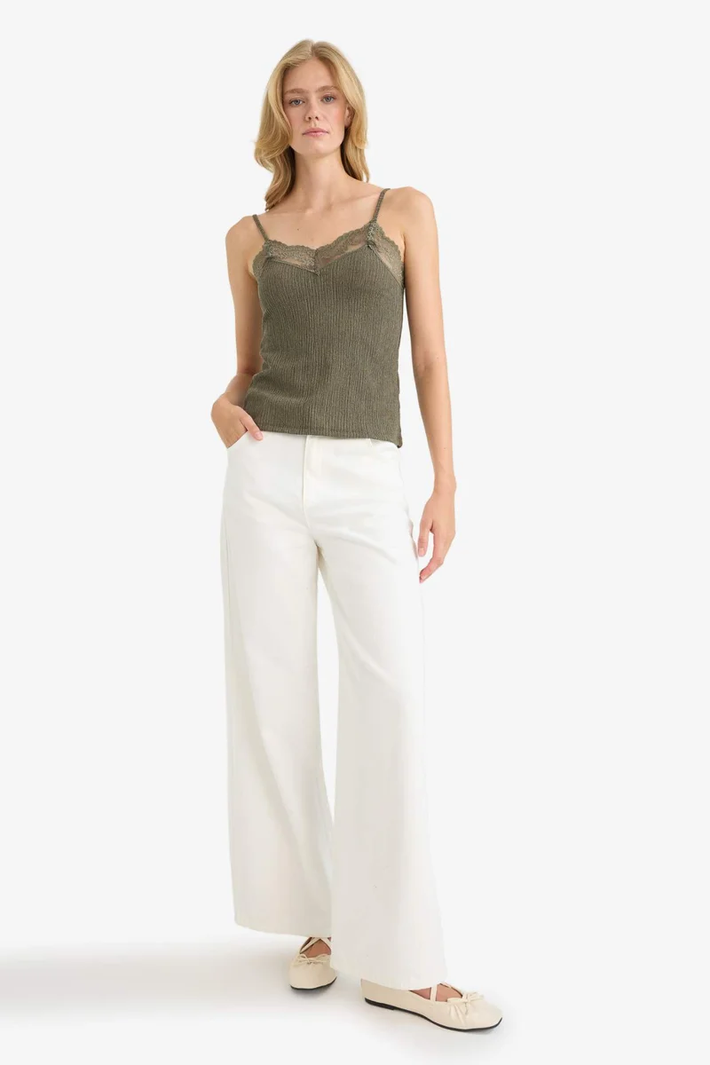 DeFacto Slim Fit Tank Top