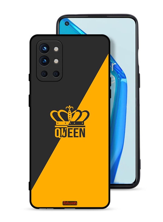 Tolwak OnePlus 9R 5G Protective Case Cover Queen - Image 1