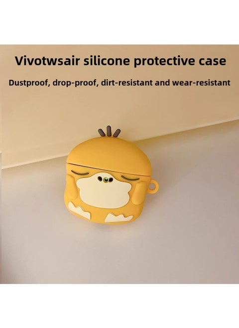 Vivo IQOO TWS Air2 Wireless Bluetooth Headset Protective Case Vivo Air2 Headset Protective Case-Color:Kada Duck-Model:The Vivo Tws Air2