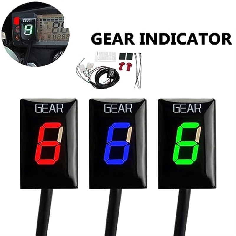 Wivplex Motorcycle Gear Display Indicator - Image 3
