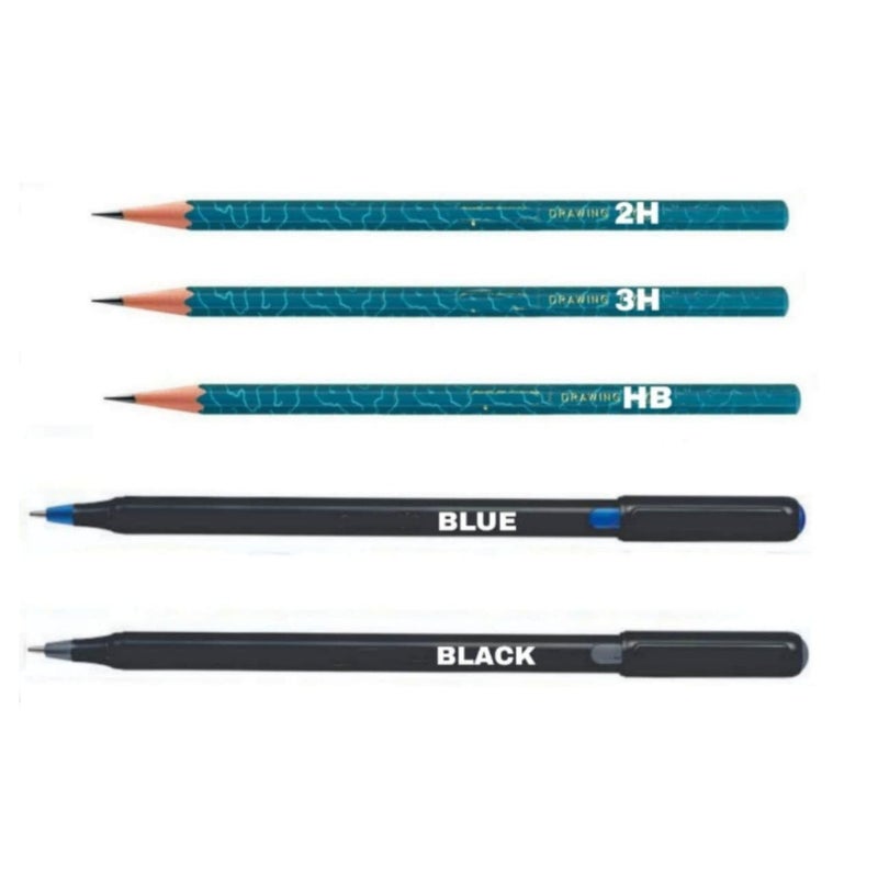 DUSHALA Mini drafter, Roller scale, Pro circle, drawing stationery items for Engineering drawing - Image 4