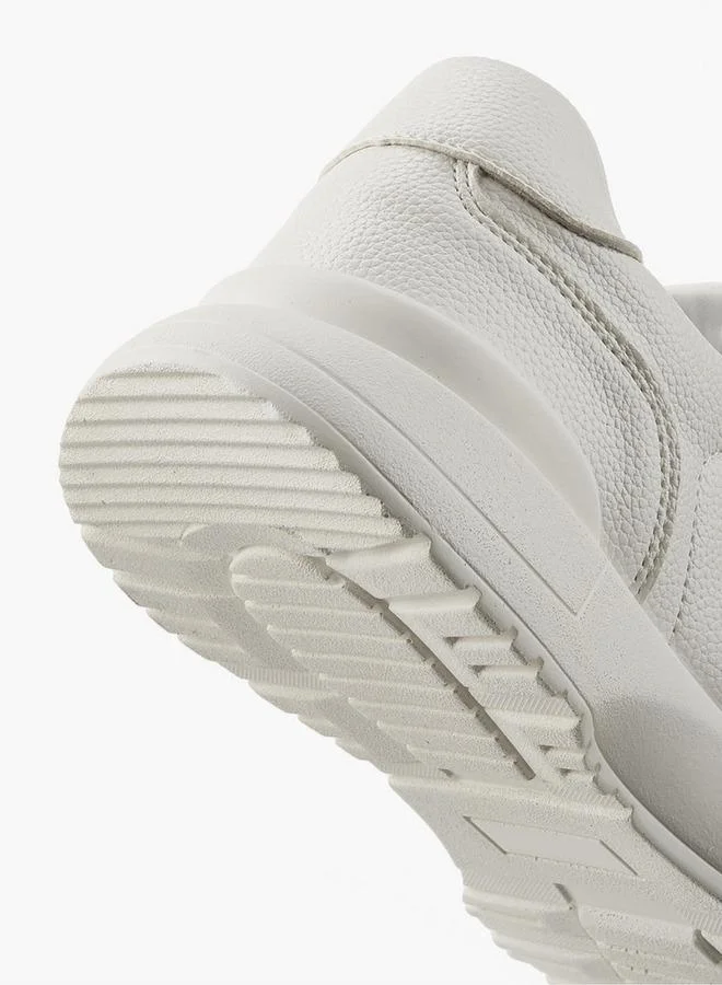 Flora Bella By Shoexpress Flora Bella Panelled Lace-Up Sneakers
