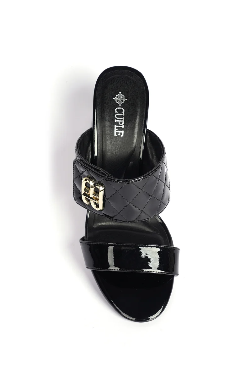 Cuple Ladies Festive Heeled Sandals