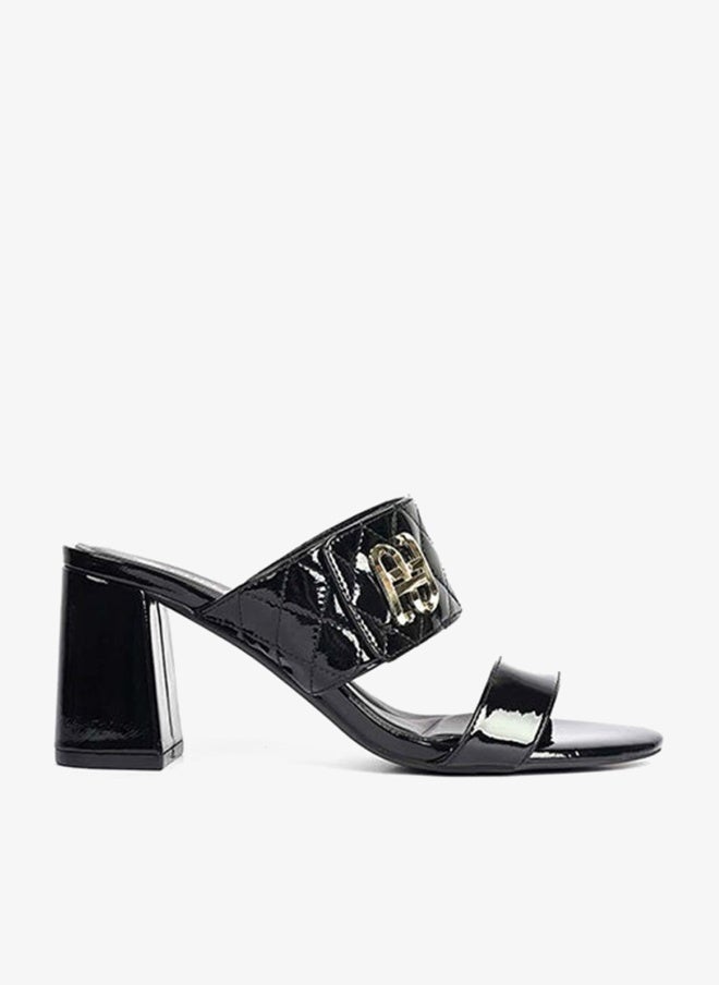 Cuple Ladies Festive Heeled Sandals - Image 1