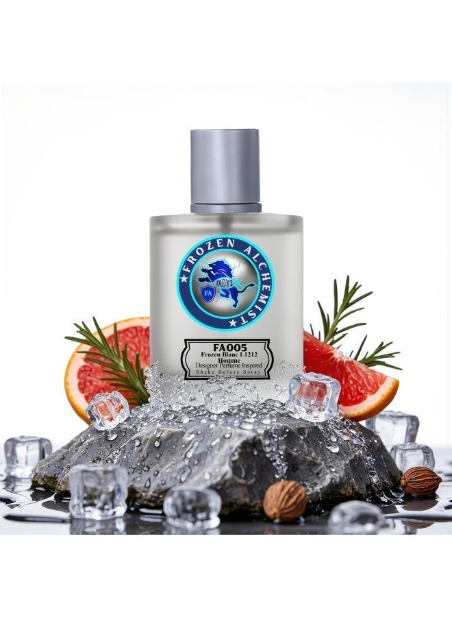 Frozen Alchemist Frozen Blanc L1212 FA005 EDP 100ml By Frozen Alchemist, Long Lasting Designer Perfume Inspired - Image 2