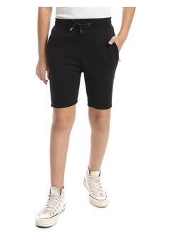 Andora Zipper Pockets Practical Plain Boys Shorts  - Image 2