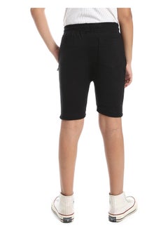 Andora Zipper Pockets Practical Plain Boys Shorts  - Image 3