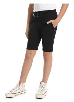 Andora Zipper Pockets Practical Plain Boys Shorts  - Image 5