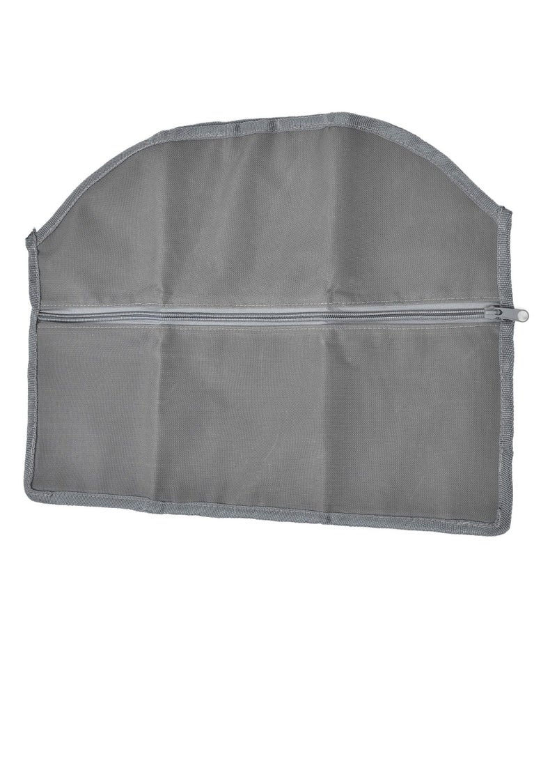 Hanger Diversion Safe with Hidden Zipper Pocket - ireproof Water-resistant Hidden Pocket Safe Large Capacity Secret Compartment for Organizing Wardrobe For Home Or Travel Black - Image 2