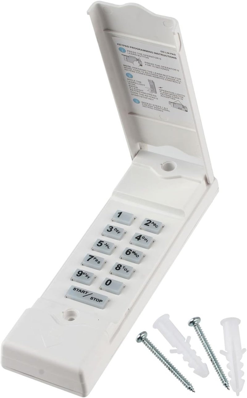 Garage Stop Door Opener Remote Keypad for Linear (MDTK) - Image 1