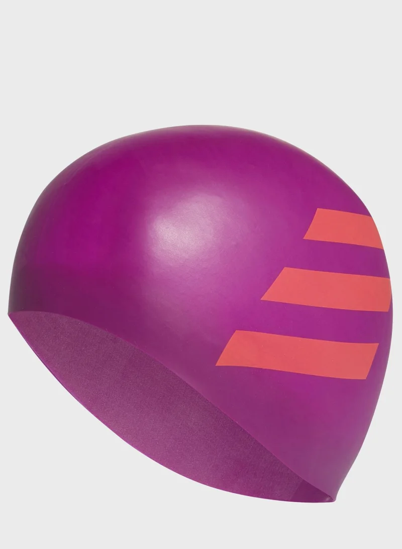 Adidas 3 Stripe Silicone Cap
