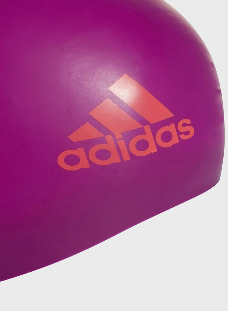 Adidas 3 Stripe Silicone Cap