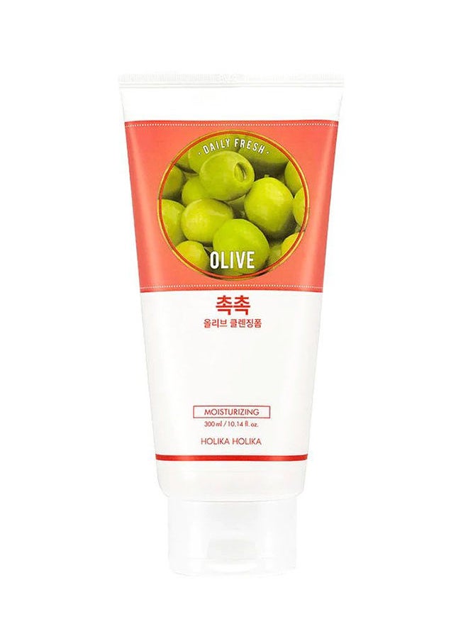 Holika Holika رغوة التنظيف اليومية بخلاصة الزيتون  - Image 1