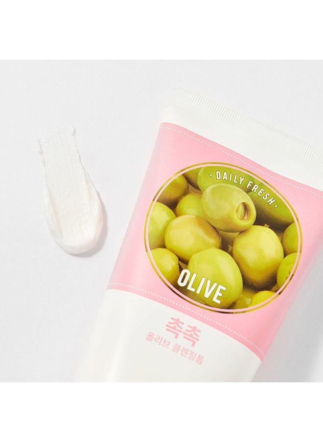 Holika Holika رغوة التنظيف اليومية بخلاصة الزيتون  - Image 2