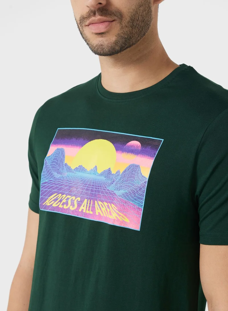 Seventy Five Koovs Mens T-Shirt