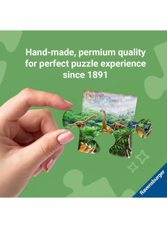 Ravensburger Minecraft 100 Piece XXL Jigsaw Puzzle â€“ Extra Large Pieces Kids Puzzle, Softclick Precision Fit, Minecraft Game Artwork, Fun Learning Activity for Children Ages 6+ and Screen-Free Play | 12004176-4 - Image 3