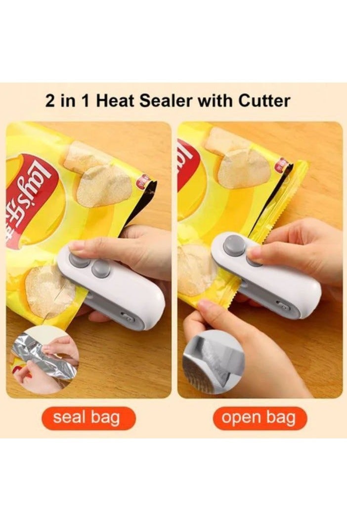 Generic 2 in 1 Small Bag Sealing Machine - Image 3