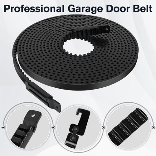 Tottist 41A5434-11A,234'' Garage Door Openers Belt, 41A5434-11A for 7ft Door,Liftmaster Formula 1 Belt for Chamberlain/LiftMaster Belt Drive Models 2280, 2500, 2580, 3280, 3500, 3580 - Image 5