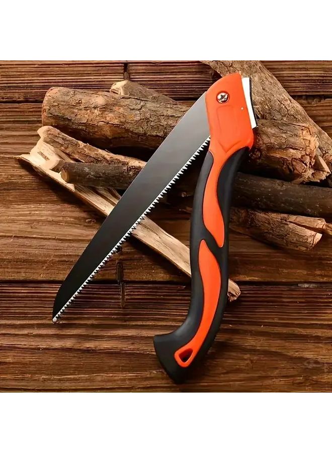Folding Saw 1pc Manual Woodworking Hand Saw For Camping Pruning Gardening - Image 2