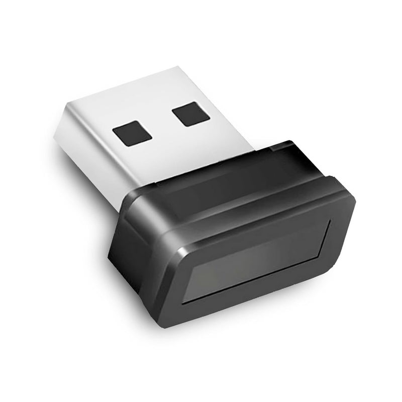 amiciSmart قارئ بصمة الإصبع USB من amiciSmart لسطح المكتب واللابتوب تسجيل دخول بدون كلمة مرور ماسح حيوي متوافق مع ويندوز 10/11 - Image 1