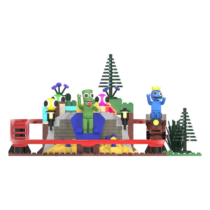 PhatMojo Rainbow Friends â€“ Deluxe Buildable Set - Image 3