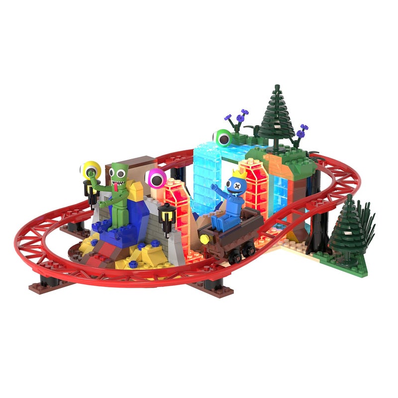 PhatMojo Rainbow Friends â€“ Deluxe Buildable Set - Image 2