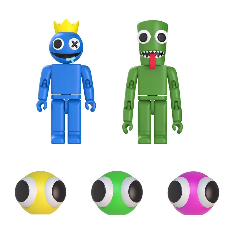 PhatMojo Rainbow Friends â€“ Deluxe Buildable Set - Image 4